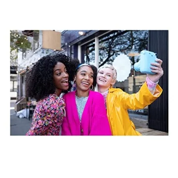 Fujifilm Instax Mini 11 Blue Instant Camera Bundle 2022