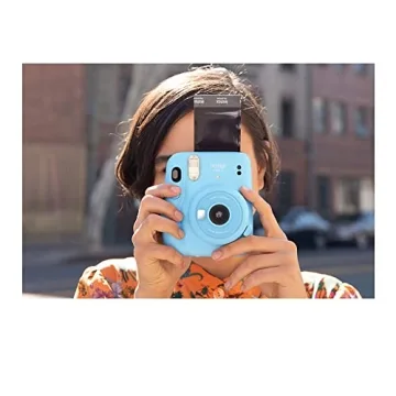 Fujifilm Instax Mini 11 Blue Instant Camera Bundle 2022