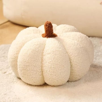 GOTodhchai Halloween Pumpkin Throw Pillow - Plush Decor Item