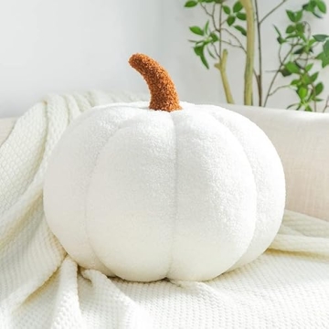GOTodhchai Halloween Pumpkin Throw Pillow - Plush Decor Item