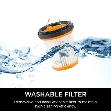Shark WANDVAC Cordless Hand Vac - Lightweight & Powerful
