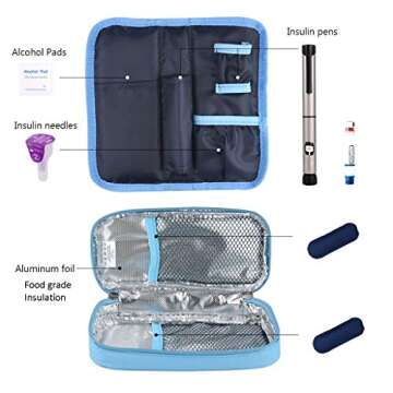 Portable Insulin Cooler for Diabetes Management