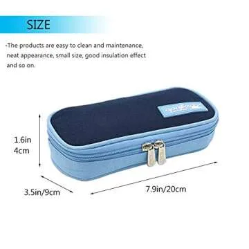 Portable Insulin Cooler for Diabetes Management