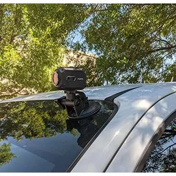 Panavise ActionGrip Suction Cup Mount for Cameras