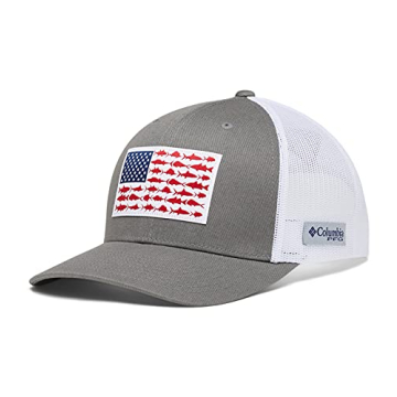 Columbia Unisex PFG Fish Flag Cap for Outdoor Fun