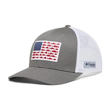 Columbia Unisex PFG Fish Flag Cap for Outdoor Fun