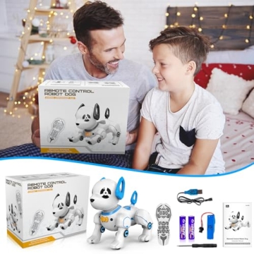 Interactive Remote Control Robot Dog for Kids