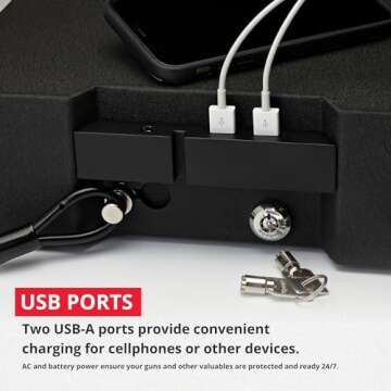 Hornady Rapid Safe Night Guard with RFID for Quick Access