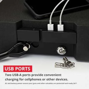 Hornady Rapid Safe Night Guard with RFID for Quick Access