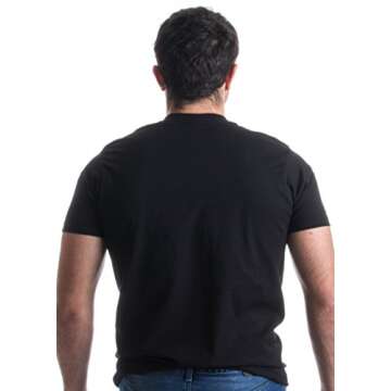 Ann Arbor T-shirt Co. Free HUGS | Cute, Funny Optimist Humanist Silly Hugging Men Women T-Shirt-(Adult, M) Black