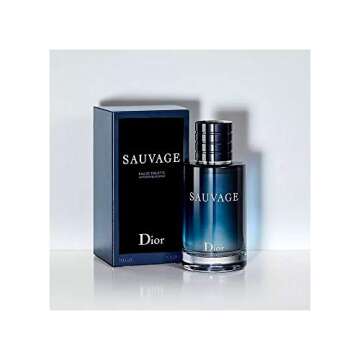 Christian Dior Sauvage Eau De Toilette Spray 2 Fl Oz/ 60 Ml for Men By Christian Dior