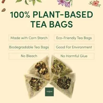 VAHDAM Assorted Herbal Tea Gift Set - 36 Caffeine Free Bags