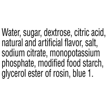 Gatorade Cool Blue Thirst Quencher 20oz, 8 Pack