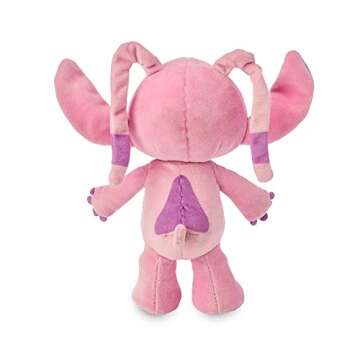 Disney Store Official Angel nuiMOs Plushie - Soft Plush with Embroidered Features, Poseable Hands & Turning Head, Magnetic Hands for Holding, 6 Inches, Dress Up with nuiMOs Outfits