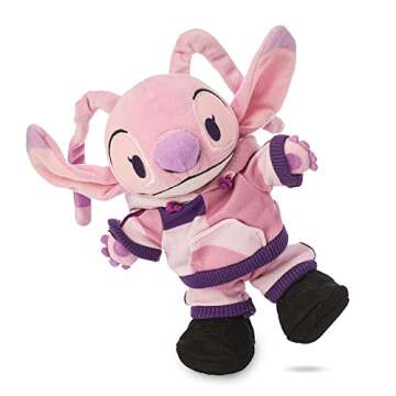 Disney Store Official Angel nuiMOs Plushie - Soft Plush with Embroidered Features, Poseable Hands & Turning Head, Magnetic Hands for Holding, 6 Inches, Dress Up with nuiMOs Outfits