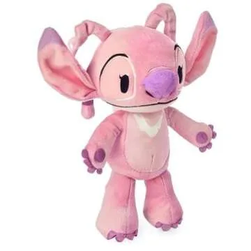 Disney Angel Plushie - Soft, Poseable with Magnetic Hands