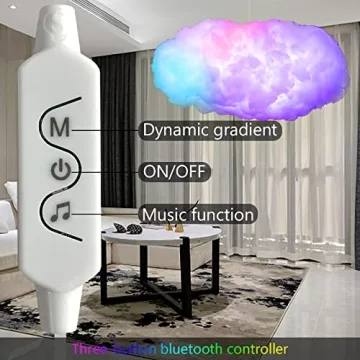 3D Big Cloud Lightning Light Kit for Home Decoration