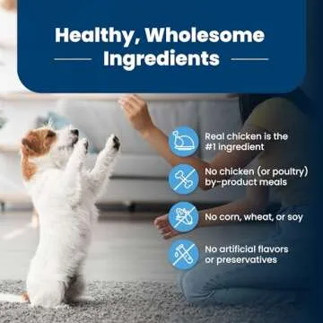 Blue Buffalo Life Protection Formula Puppy Dry Dog Food with DHA and ARA, Made with Natural Ingredients, Chicken & Brown Rice Recipe, 5-lb Bag