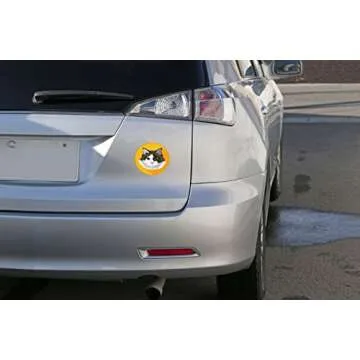 Ragdoll Cat Breed Reflective Decal - 5" Full Color Artwork