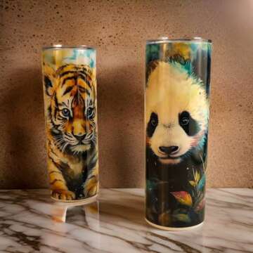 Hogg Sublimation Tumblers 20 oz - Premium Bulk Set