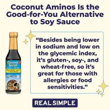 Shop Coconut Secret Coconut Aminos Soy-Free Seasoning Sauce 30 Fl Oz