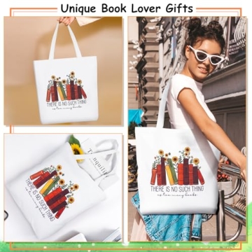 12PCS Gifts for Book Lovers-Book Lovers Gifts for Women, Bookish Gifts for Readers, Librarians, Bookworms, Mothers Day, Birthday Christmas Gifts for Book Reading Lovers Women, Book Themed Gifts