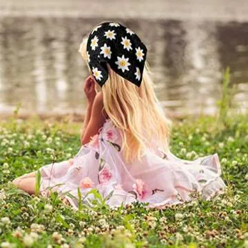 Yanmucy Crochet Hair Bandanas - Stylish Comfort for All