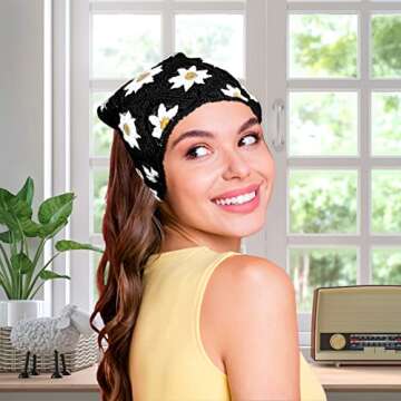 Yanmucy Crochet Hair Bandanas - Stylish Comfort for All