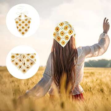 Yanmucy Crochet Hair Bandanas - Stylish Comfort for All