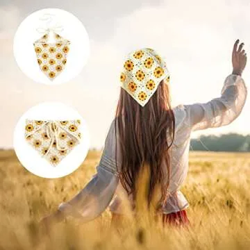 Yanmucy Crochet Hair Bandanas - Stylish Comfort for All