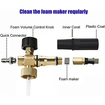 Tool Daily Foam Cannon for Efficient Car Washing