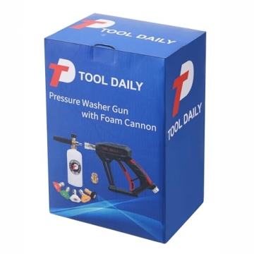 Tool Daily Foam Cannon for Efficient Car Washing
