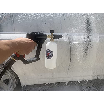 Tool Daily Foam Cannon for Efficient Car Washing