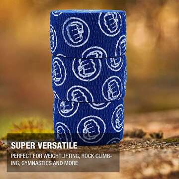 WOD Nation Hook Grip Tape for Weightlifting and Training