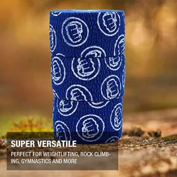 WOD Nation Hook Grip Tape for Weightlifting and Training