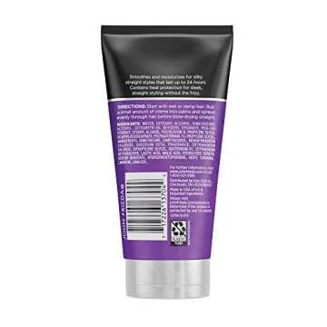 Sleek & Frizz-Free Styling Crème - John Frieda Frizz Ease 5 Oz