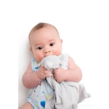 Soft Angel Dear Grey Elephant Blanket for Kids