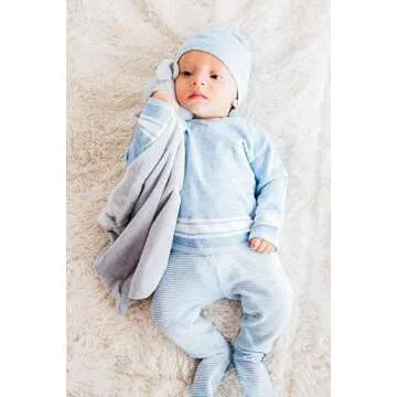 Soft Angel Dear Grey Elephant Blanket for Kids