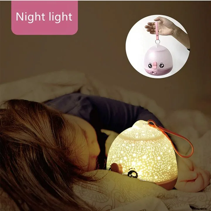 WINICE LED Star Projector - Remote Control & Timer