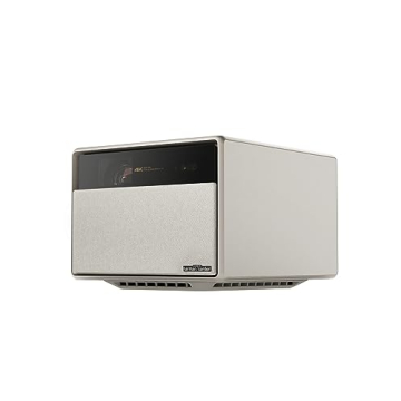 XGIMI HORIZON Ultra 4K Laser Projector - Dolby Vision, 200" Screen, 2300 ISO Lumens, Dual Light Tech...