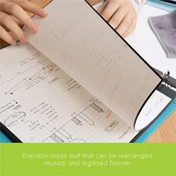 Eco-Friendly Rocketbook Filler Paper Pack for Easy Note-Taking