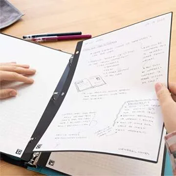 Eco-Friendly Rocketbook Filler Paper Pack for Easy Note-Taking