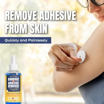 Sting-Free Adhesive Remover Spray for Sensitive Skin