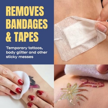 Sting-Free Adhesive Remover Spray for Sensitive Skin