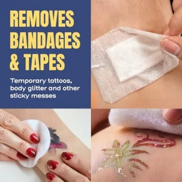 Sting-Free Adhesive Remover Spray for Sensitive Skin