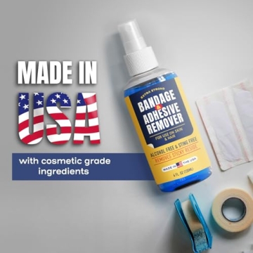 Sting-Free Adhesive Remover Spray for Sensitive Skin