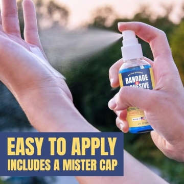 Sting-Free Adhesive Remover Spray for Sensitive Skin