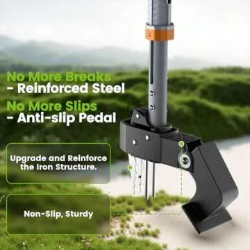 SOOTFRO Weed Puller Tool with Adjustable Handle and Ejector