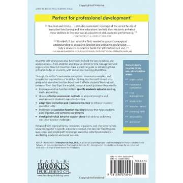 Executive Function in the Classroom: Practical Strategies for Improving Performance and Enhancing Sk...