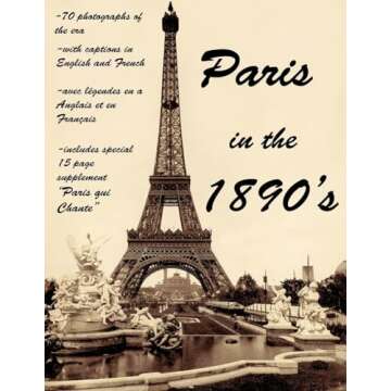 Experience the Vibrant Artistry of Paris in the 1890s